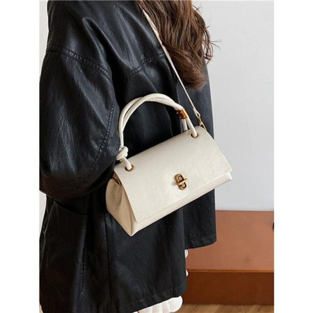 Top Handle Crossbody Bag